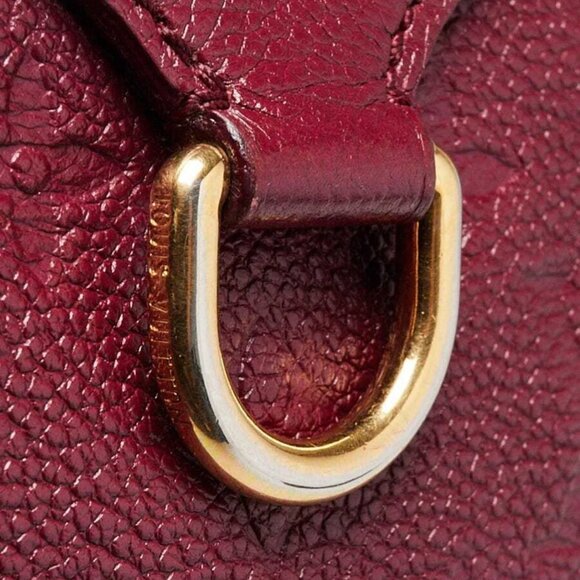 Louis Vuitton Aurore Monogram Empreinte Leather Lumineuse PM Bag - Picture 3 of 13